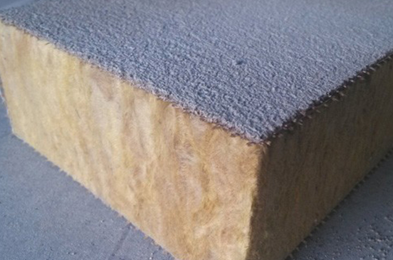 外墻用復(fù)合巖棉保溫板