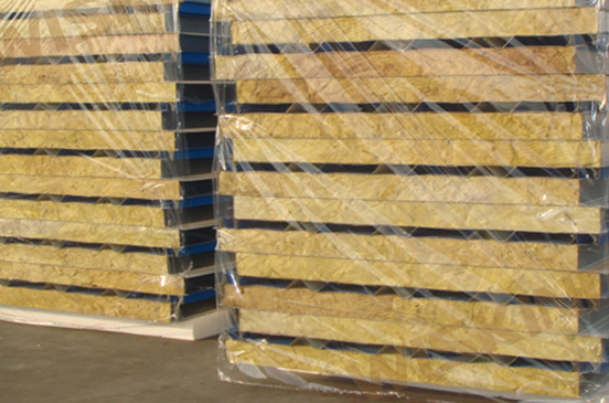 巖棉玻璃絲棉彩鋼復(fù)合板